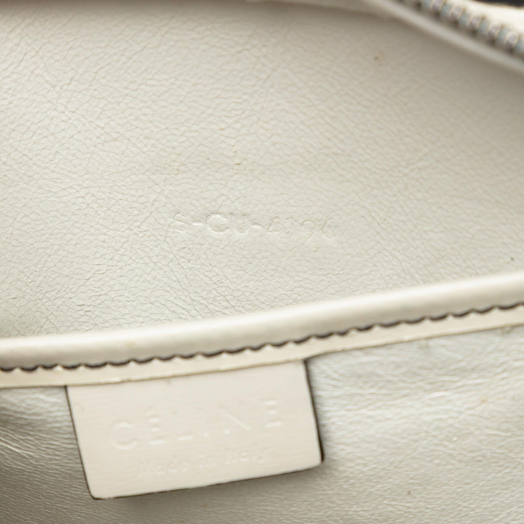 Celine Nano Leather Luggage Tote