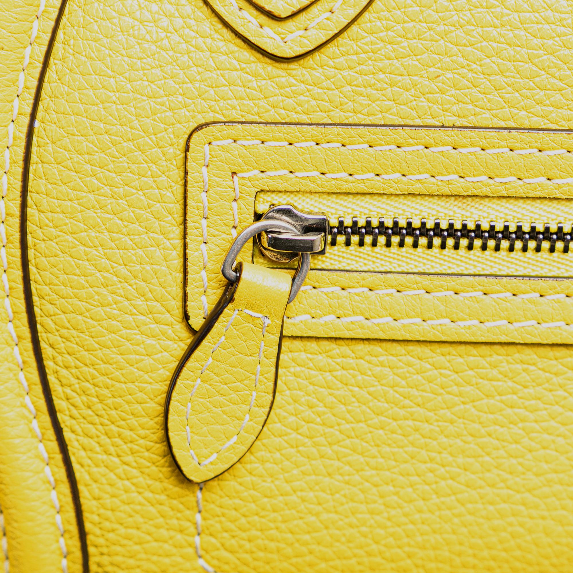 Celine Nano Luggage Tote (SHG-cgvnBp)