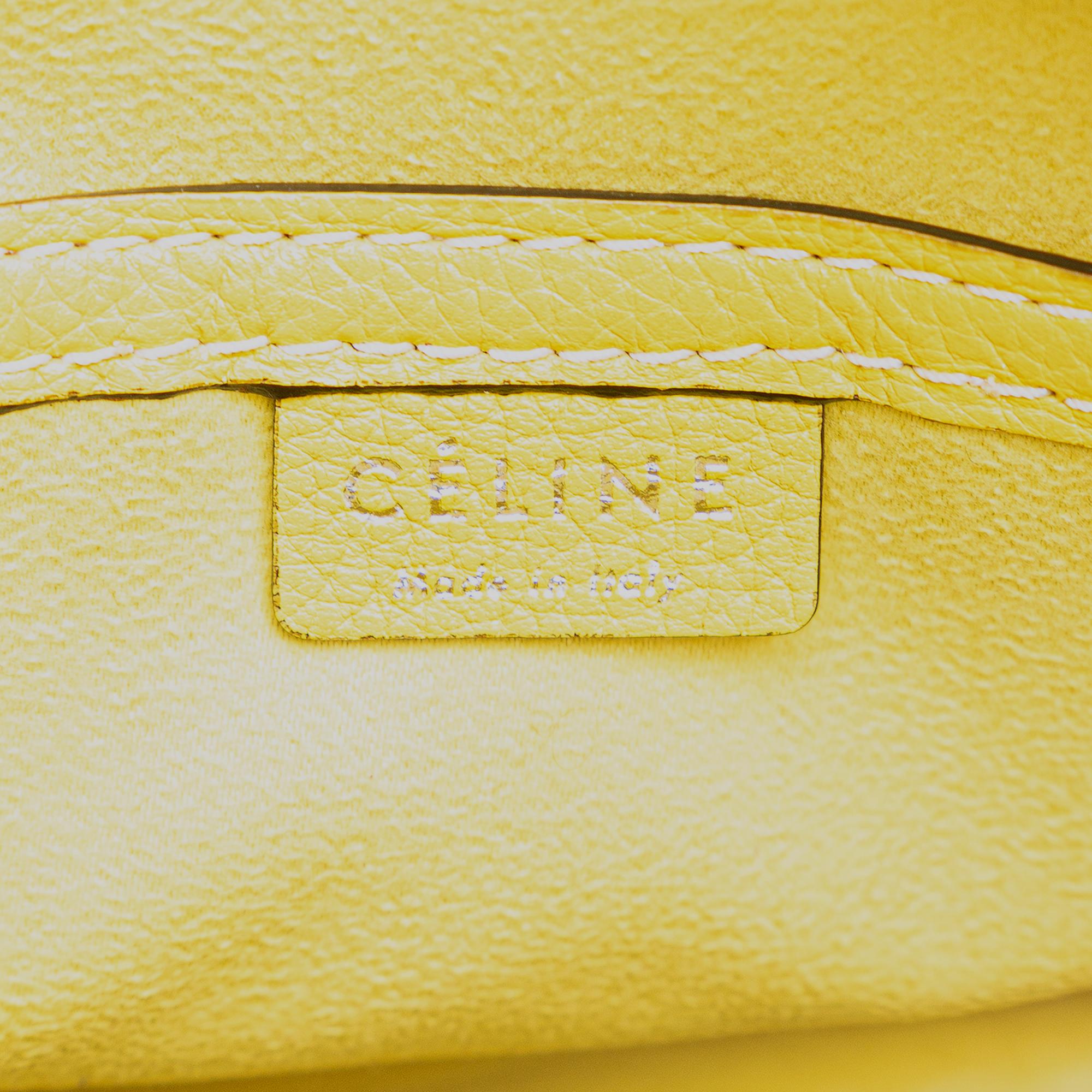 Celine Nano Luggage Tote (SHG-cgvnBp)