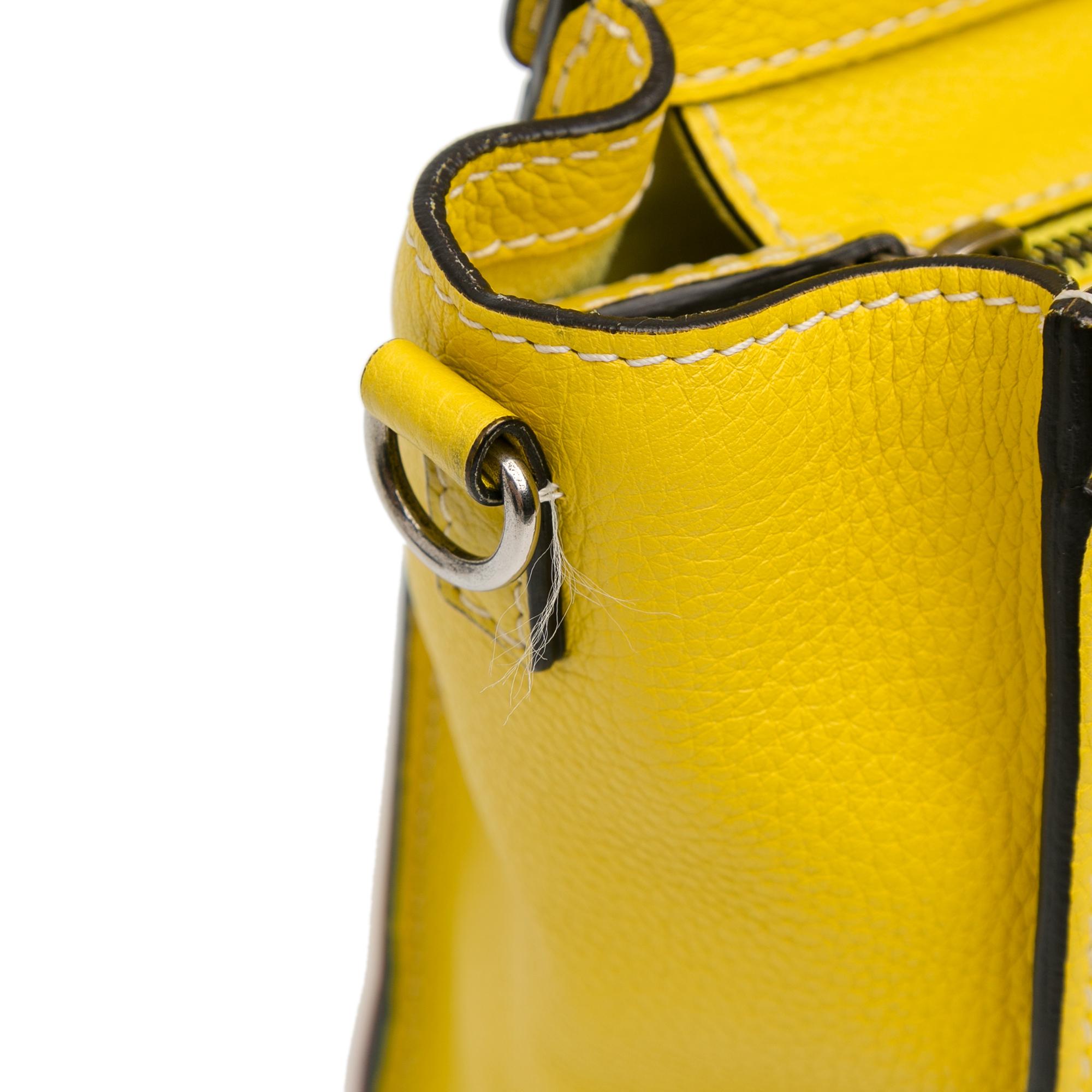 Celine Nano Luggage Tote (SHG-kqMH12)