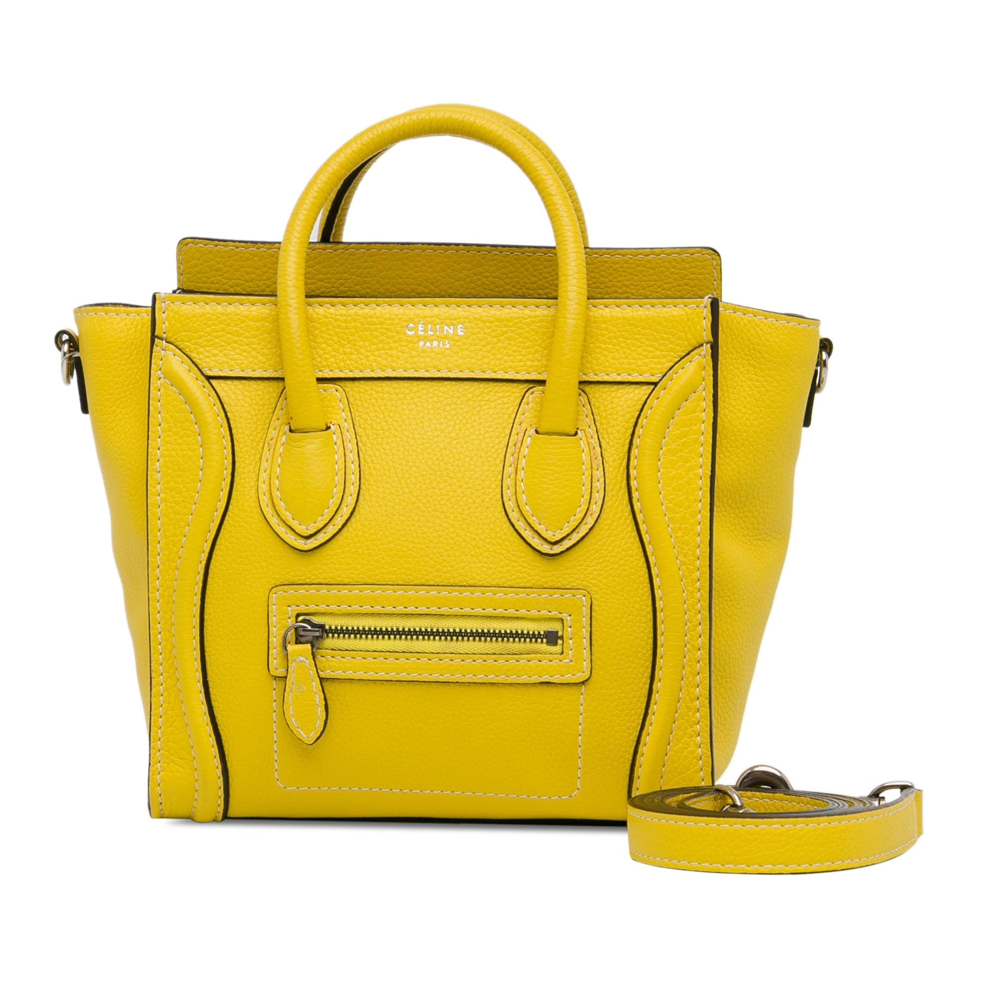 Celine Nano Luggage Tote (SHG-kqMH12)