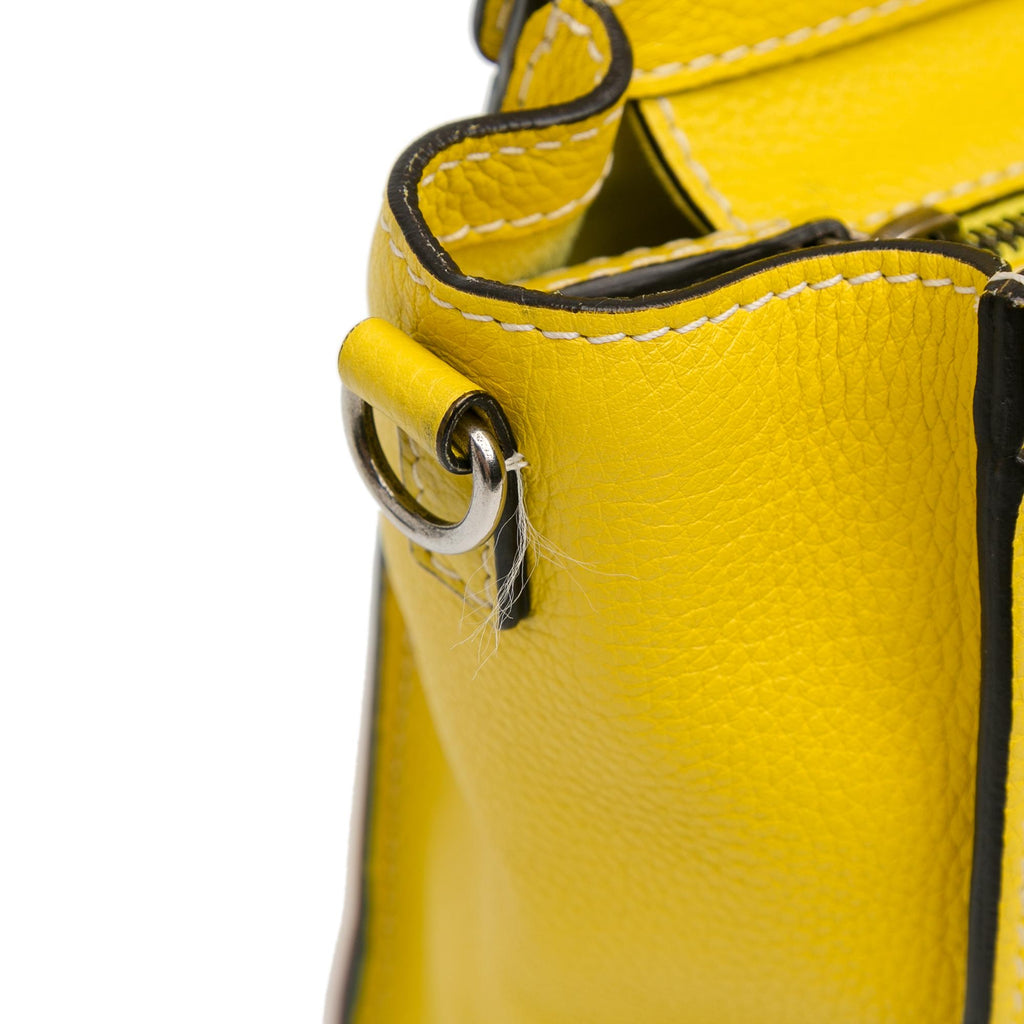 Celine Nano Luggage Tote (SHG-DHbUcg)