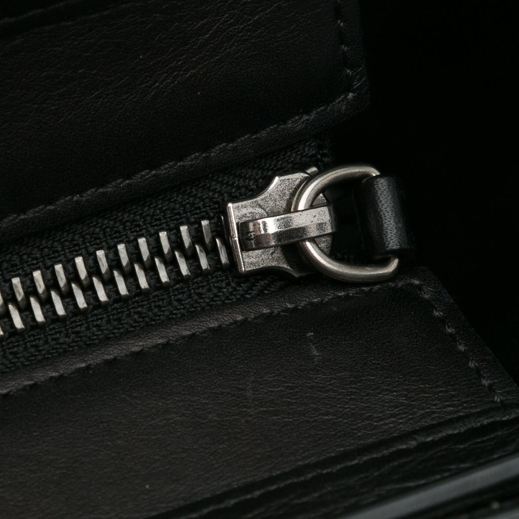 Celine Nano Luggage Tricolor Tote (SHG-jI7OEJ)