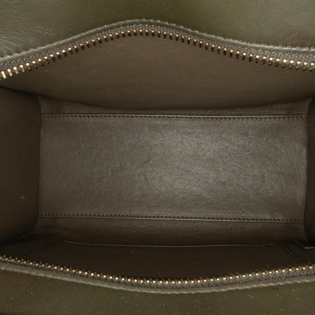 Celine Nano Tricolor Luggage Tote (SHG-g5iXFE)