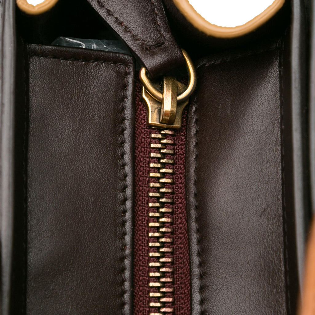 Celine Nano Tricolor Luggage Tote (SHG-CLojs1)