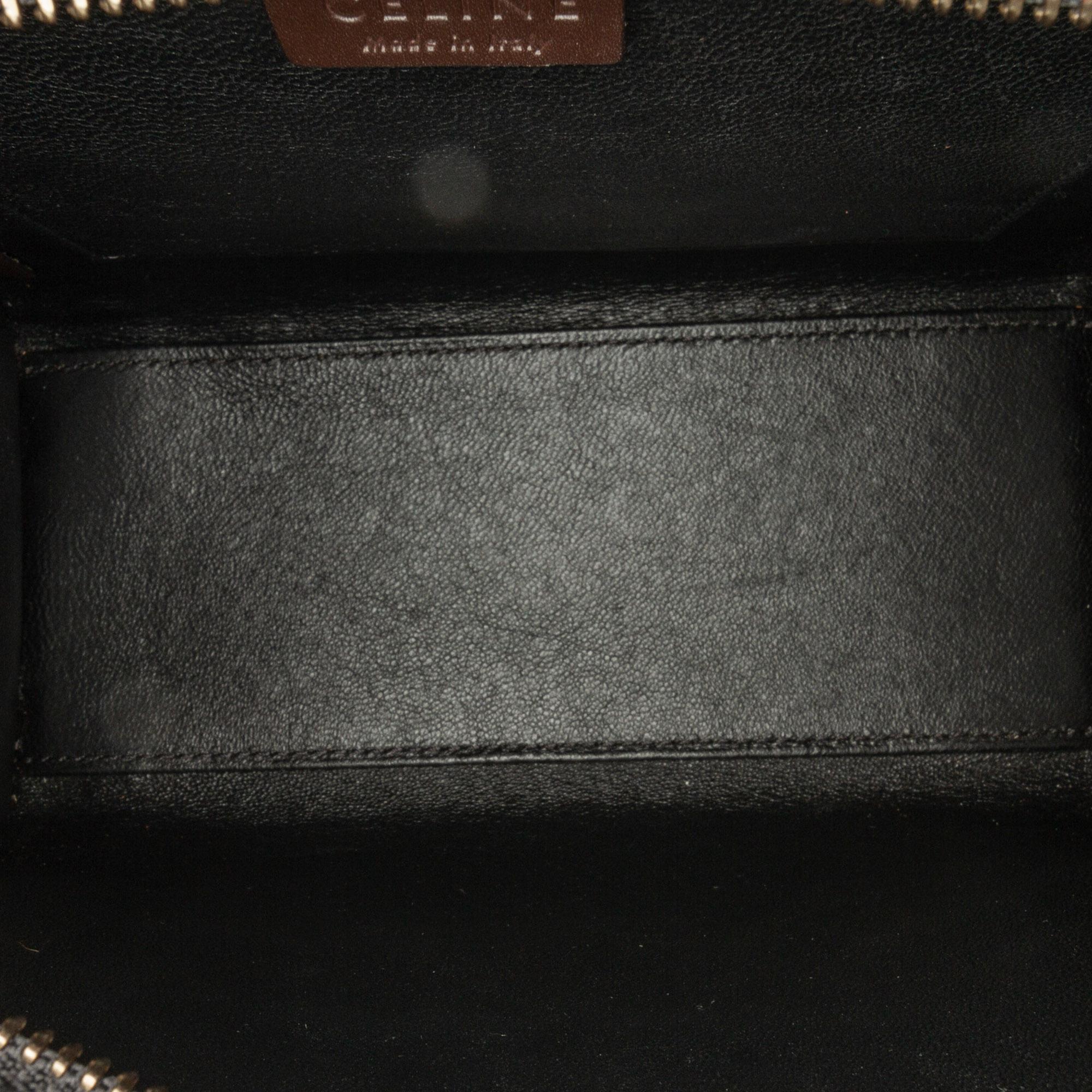 Celine Nano Tricolor Luggage Tote (SHG-M6hO1D)