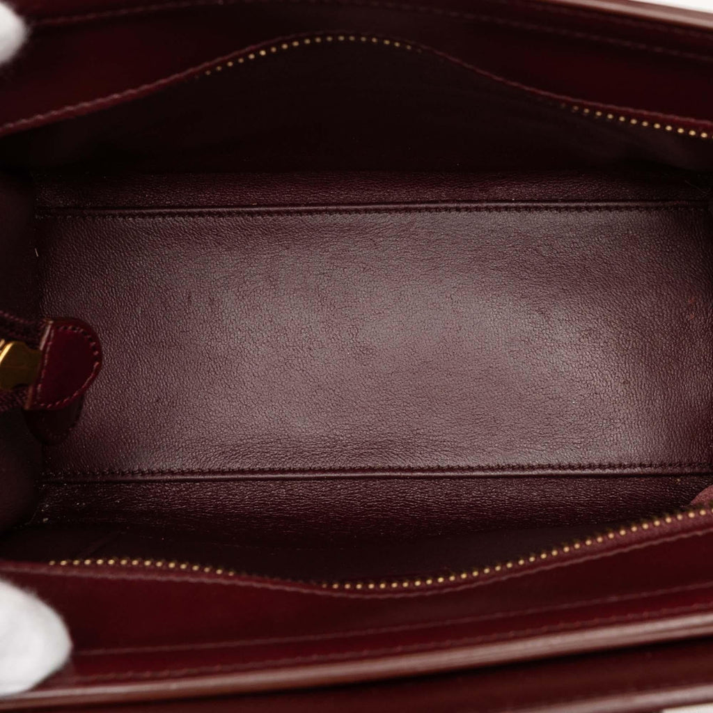 Celine Nano Tricolor Nubuck and Calfskin Luggage Tote