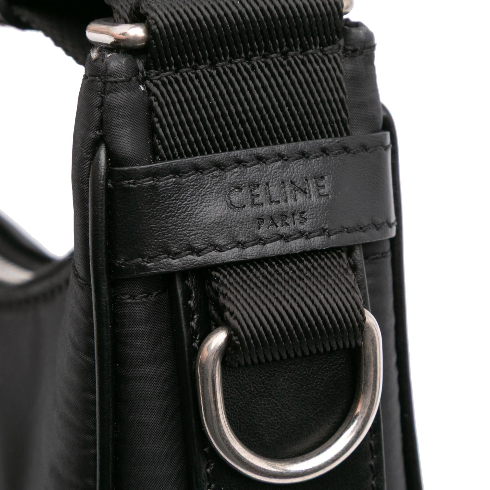 Celine Nylon Ava Shoulder Bag