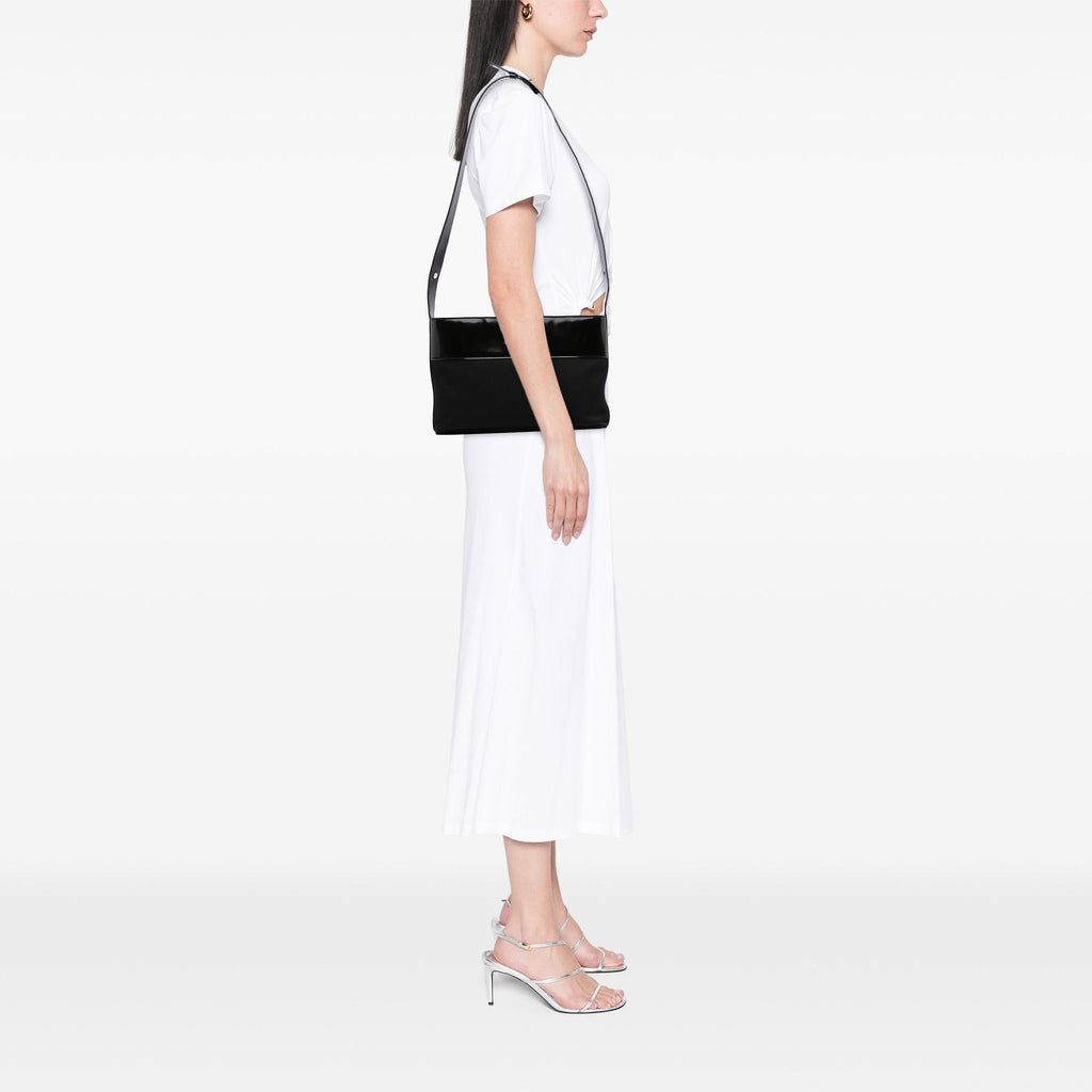 Celine Nylon Shoulder Bag
