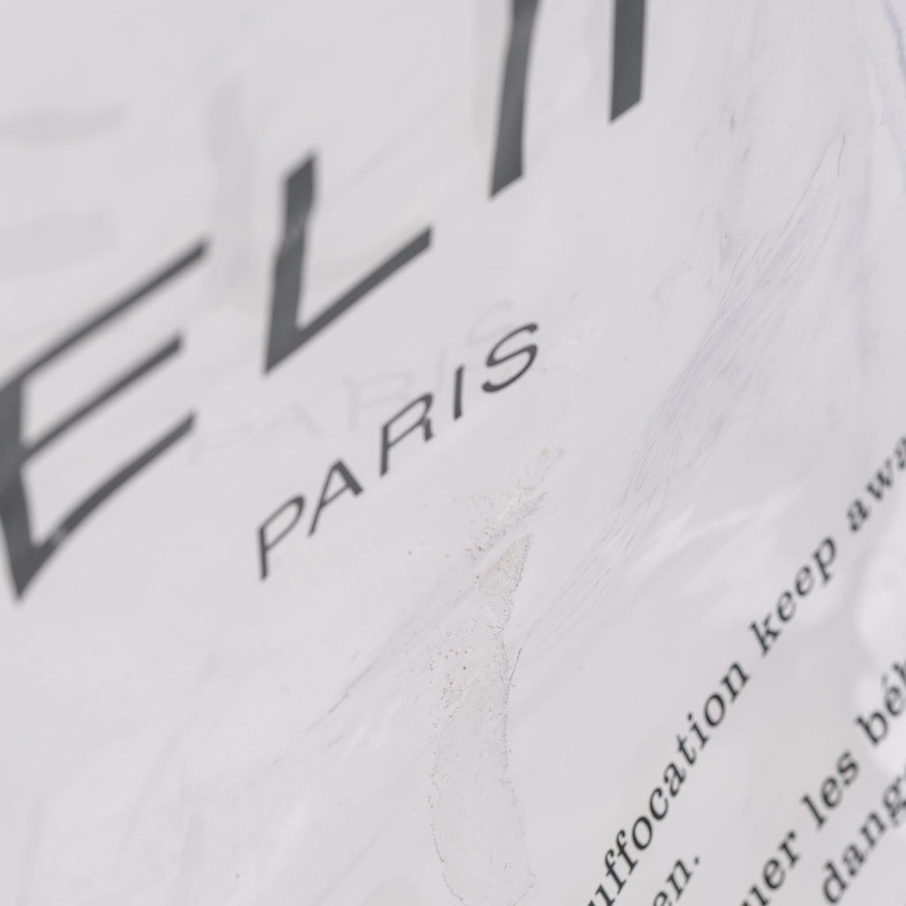 Celine PVC Shopping Tote Bag (SHG-QdEmBC)