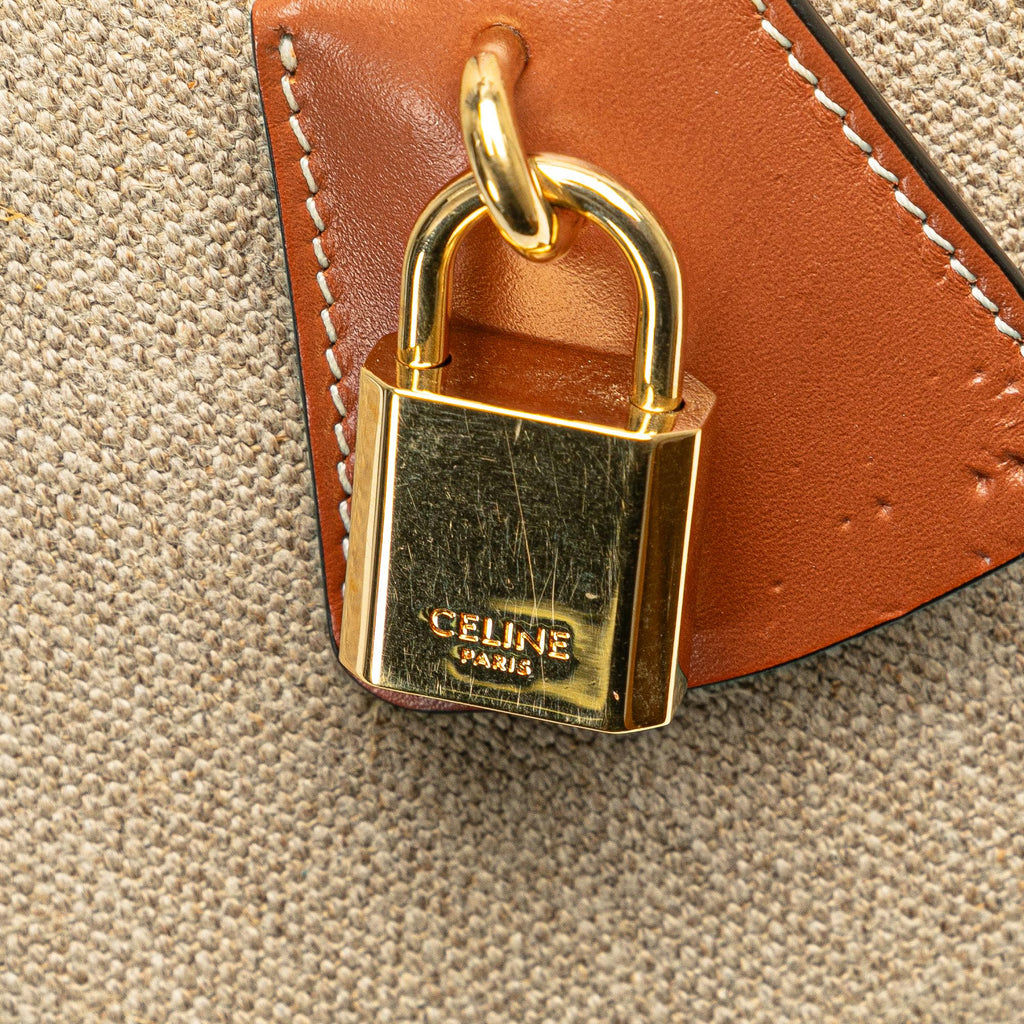 Celine Paris Horizontal Cabas Tote