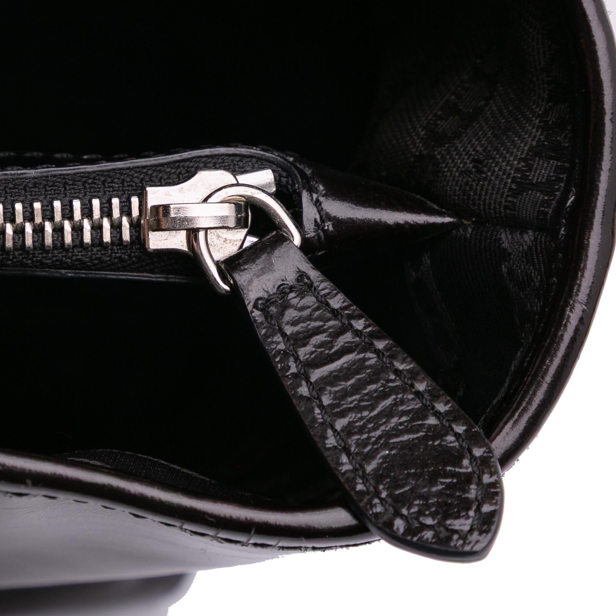Celine Patent Boogie Handbag
