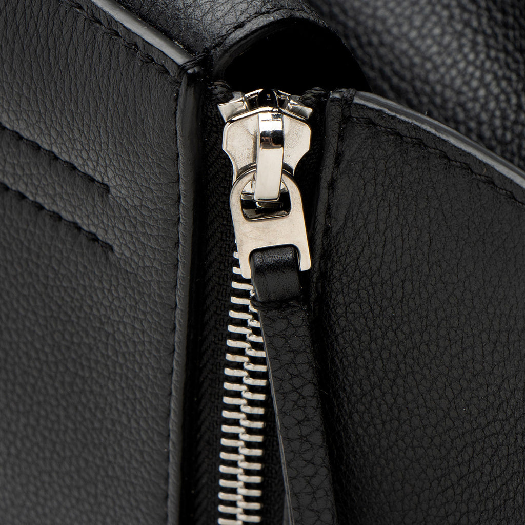 Celine Pebbled Leather Edge Medium Tote (SHF-9b8sDY)