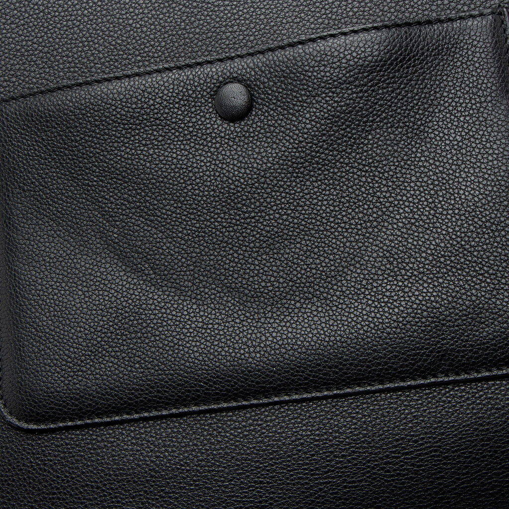 Celine Pebbled Leather Edge Medium Tote (SHF-9b8sDY)