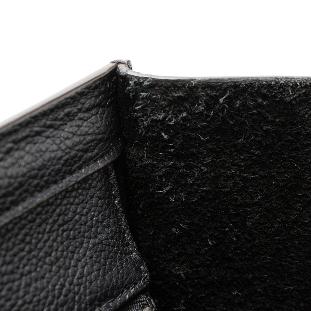 Celine Pebbled Leather Micro Luggage Tote