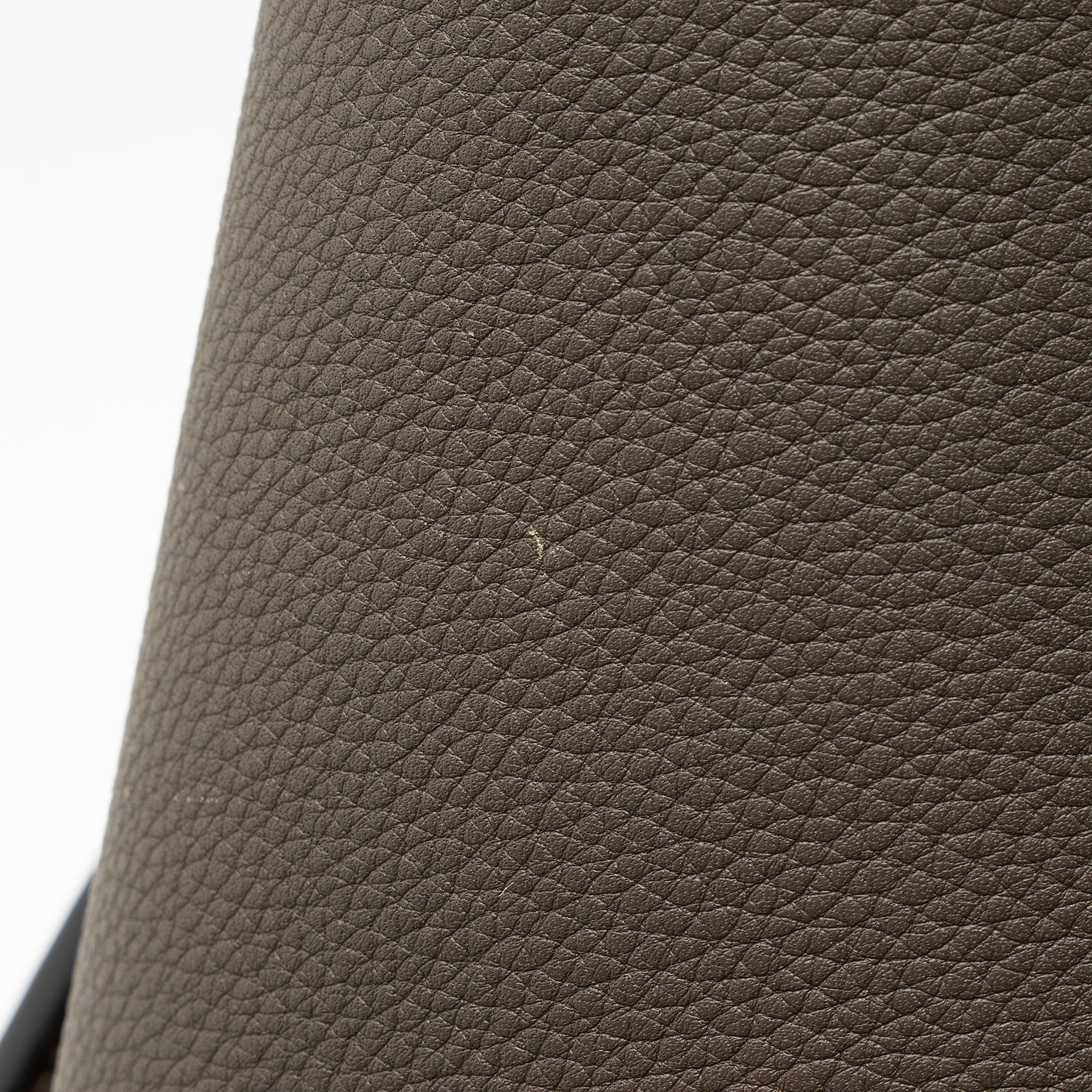 Celine Pebbled Leather Mini Luggage Tote