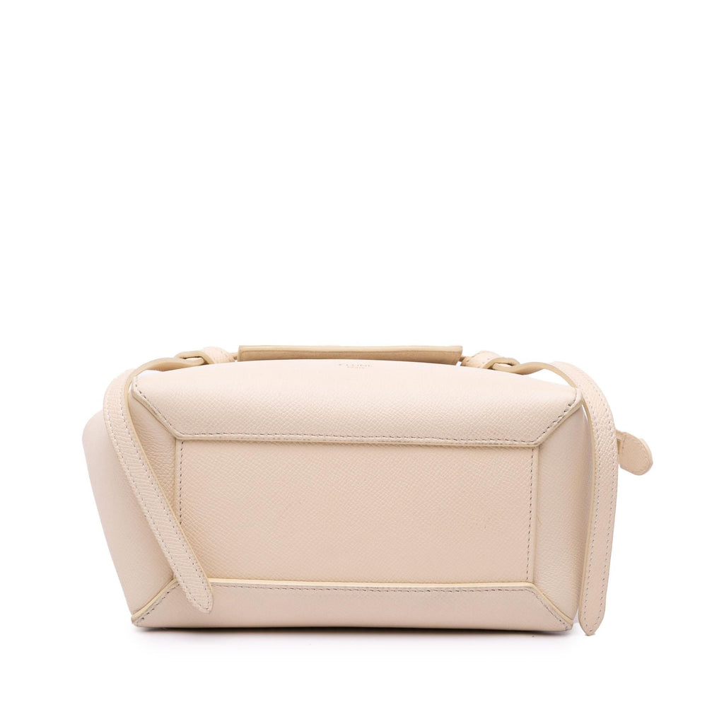 Celine Pico Grained Calfskin Belt Bag