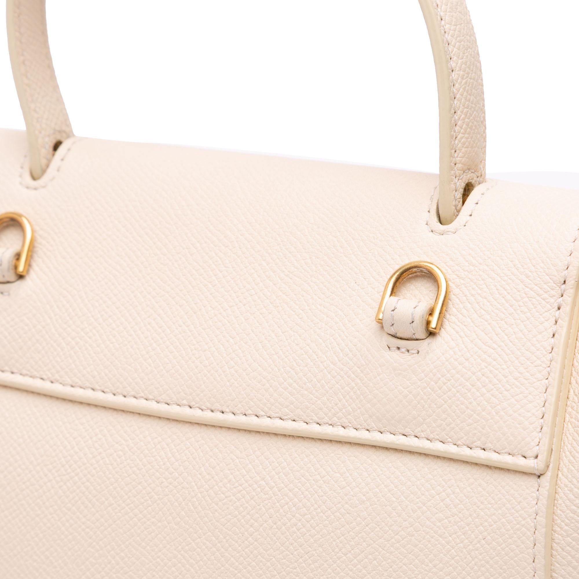 Celine Pico Grained Calfskin Belt Bag