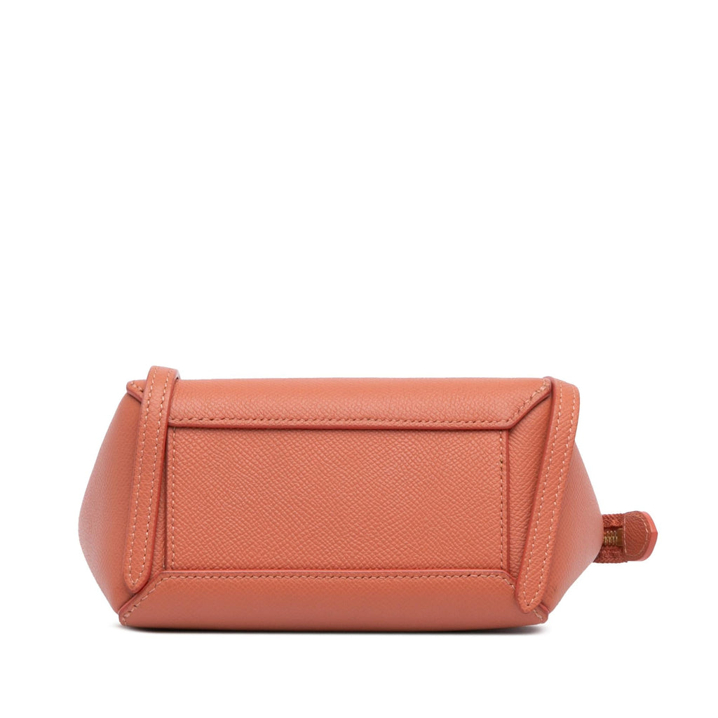 Celine Pico Grained Calfskin Belt Bag