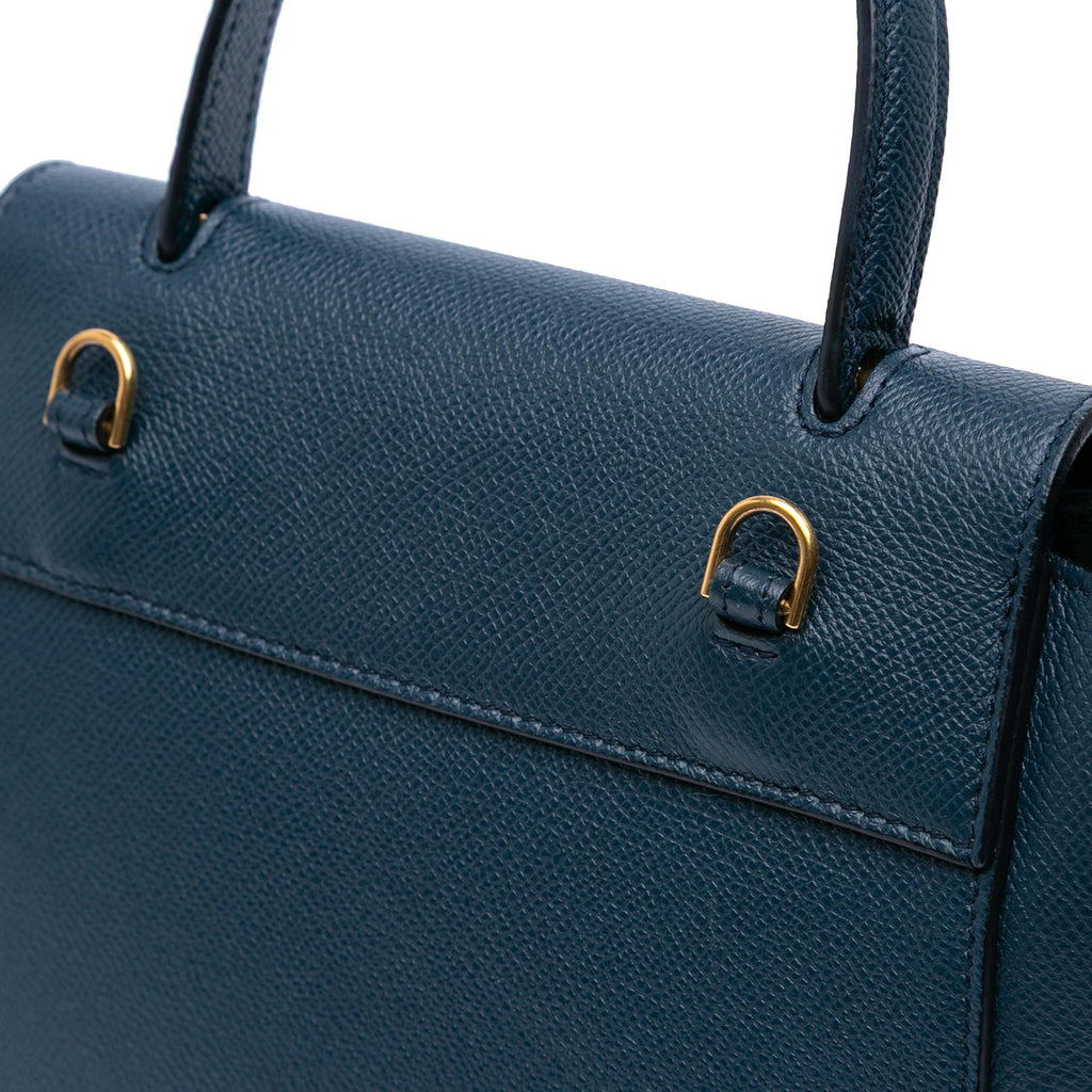 Celine Pico Grained Calfskin Belt Bag