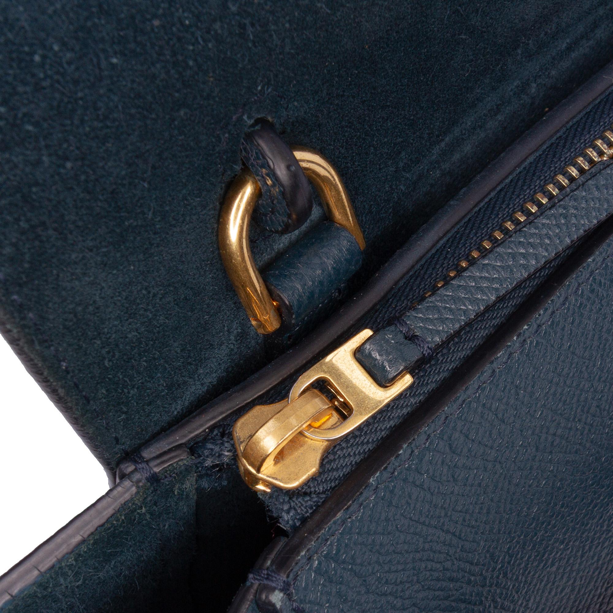 Celine Pico Grained Calfskin Belt Bag