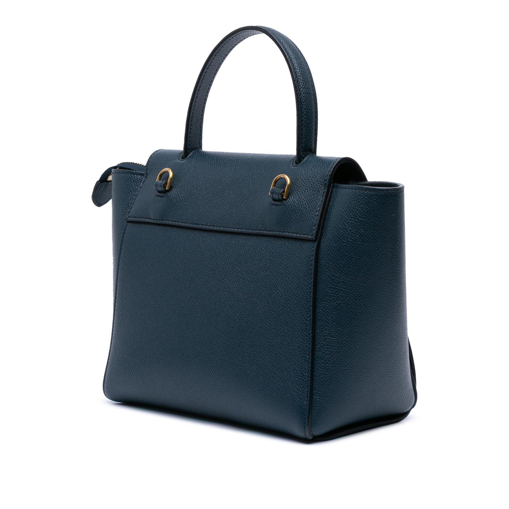 Celine Pico Grained Calfskin Belt Bag