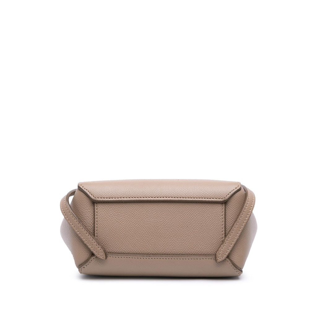 Celine Pico Grained Calfskin Belt Bag