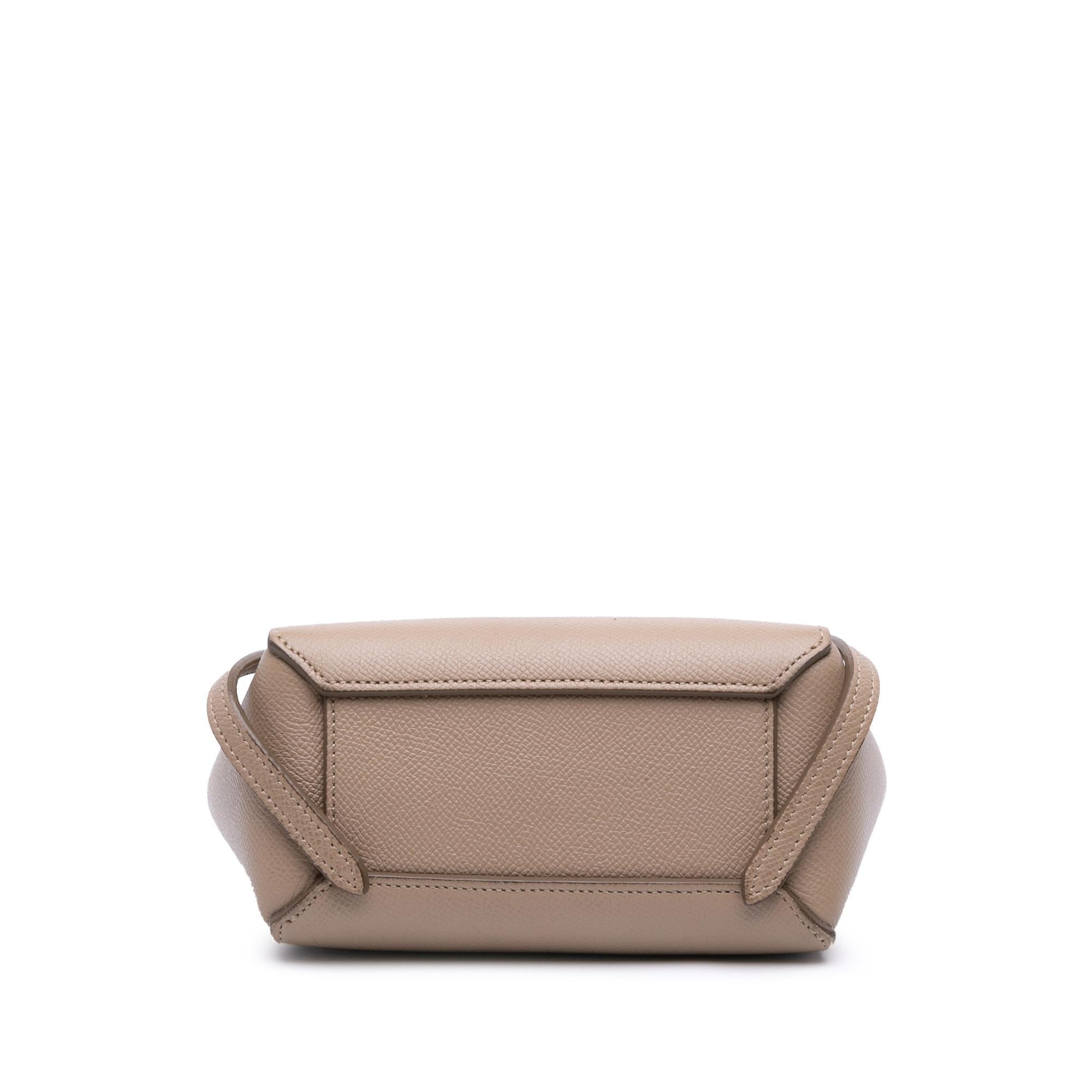 Celine Pico Grained Calfskin Belt Bag