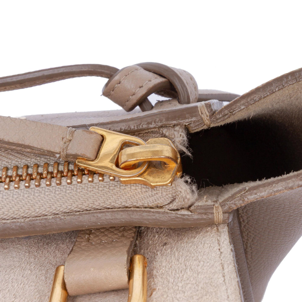Celine Pico Grained Calfskin Belt Bag