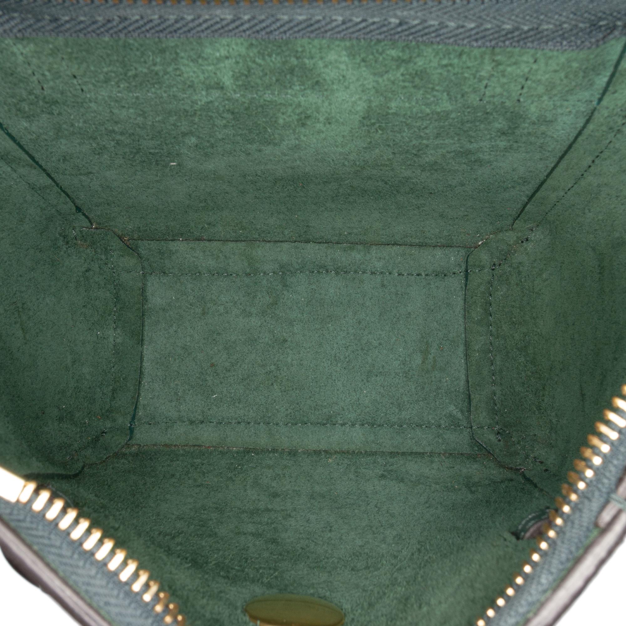 Celine Pico Grained Calfskin Belt Bag
