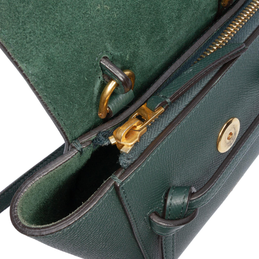 Celine Pico Grained Calfskin Belt Bag