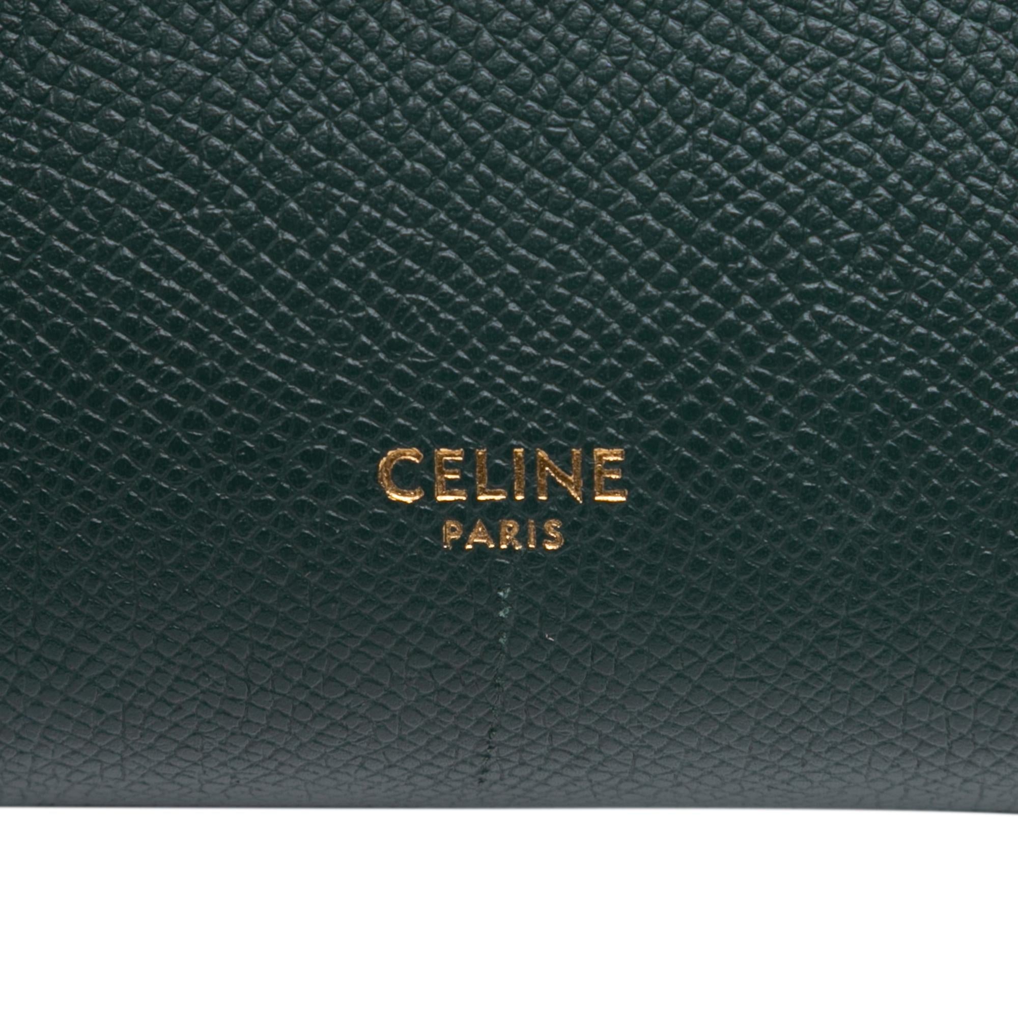 Celine Pico Grained Calfskin Belt Bag