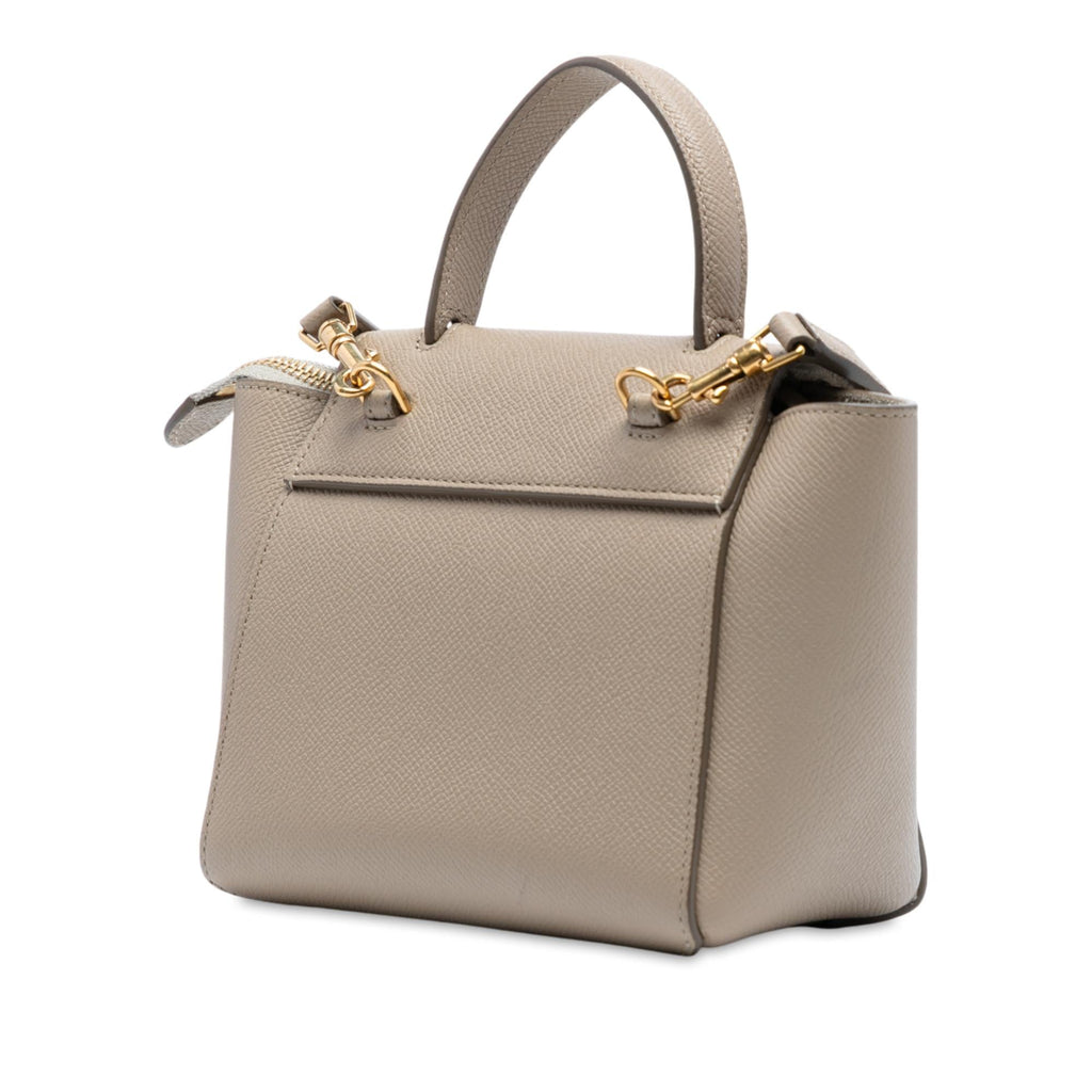Celine Pico Grained Calfskin Belt Bag