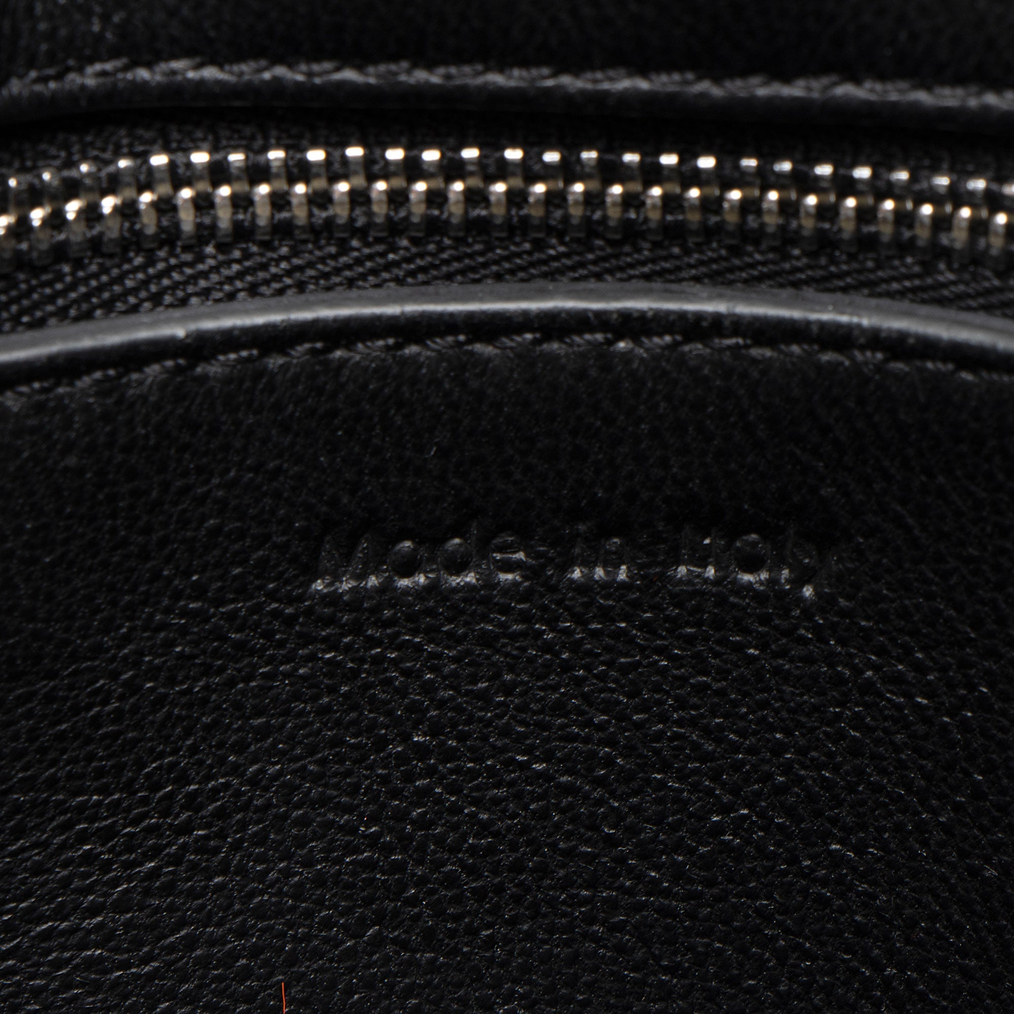 Celine Pony Hair Leather Edge Medium Top Handle