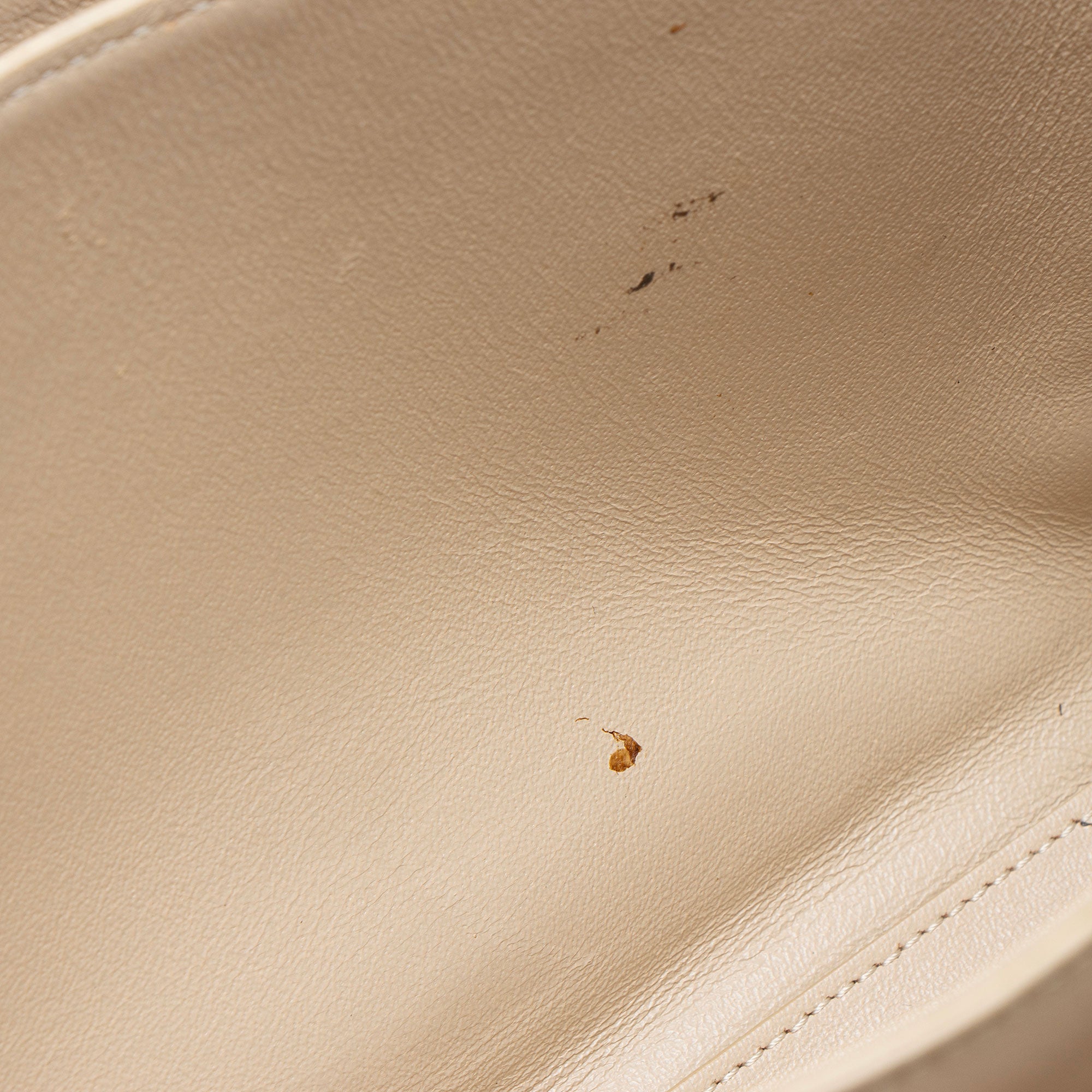 Celine Quilted Leather C Medium Flap Bag