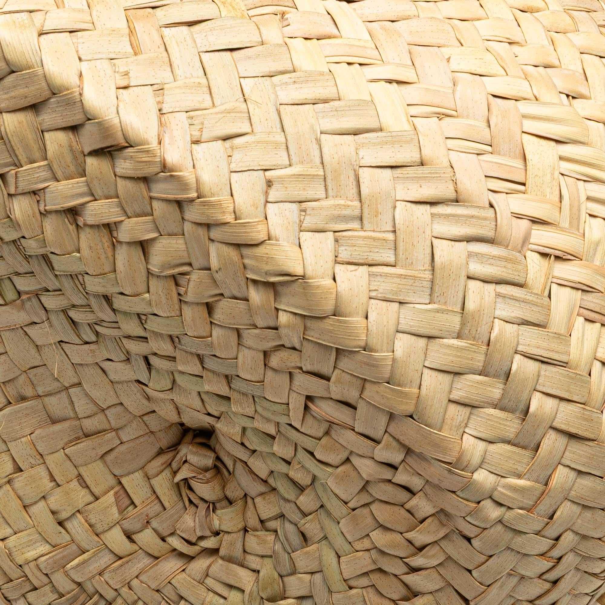 Celine Raffia Classic Panier Tote