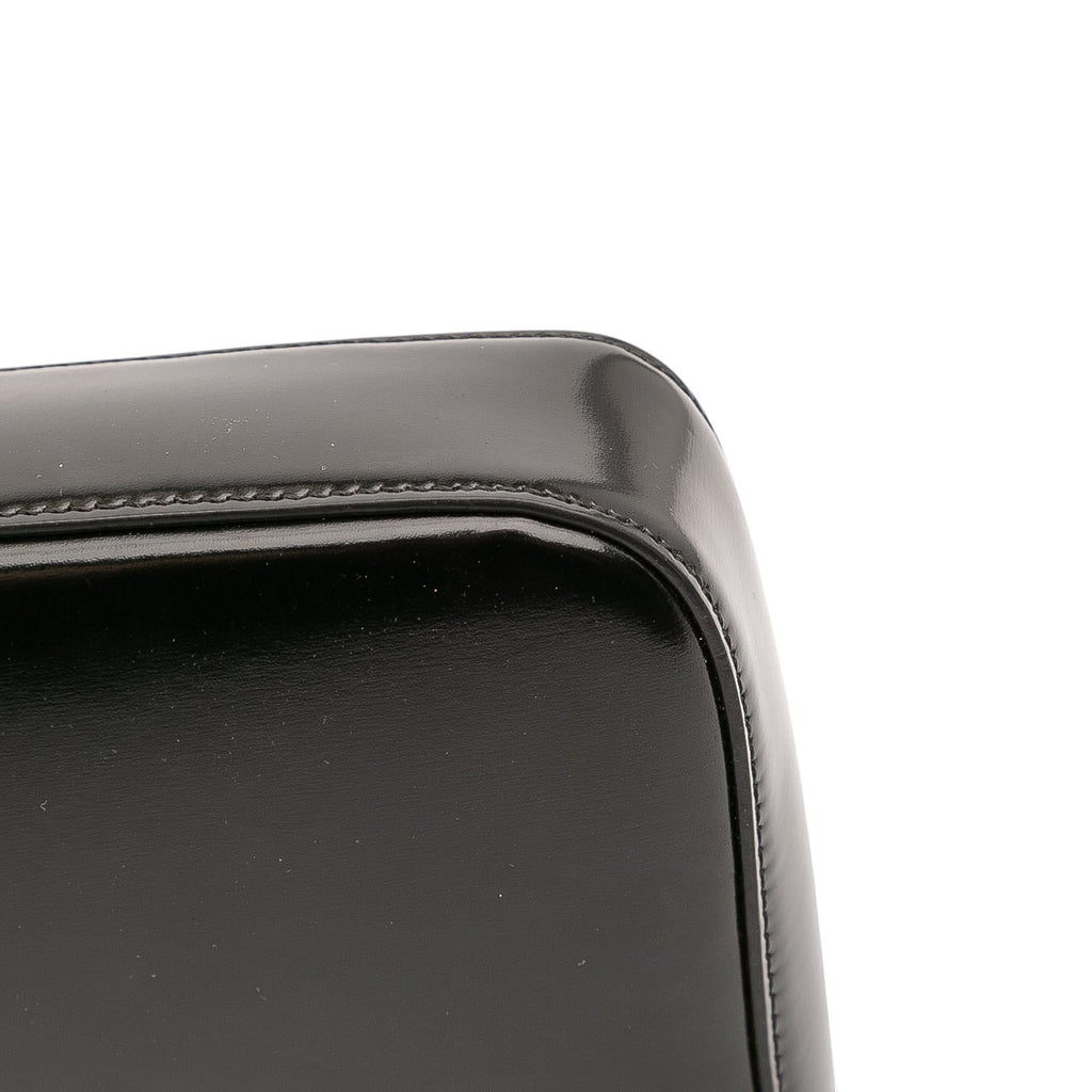 Celine Shiny Calfskin Claude Chain Shoulder Bag