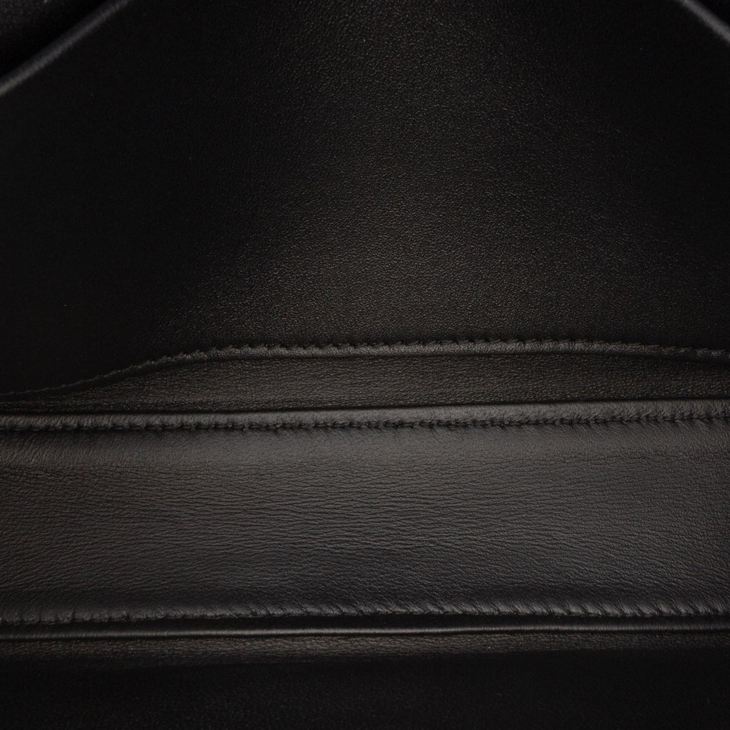 Celine Shiny Calfskin Claude Chain Shoulder Bag