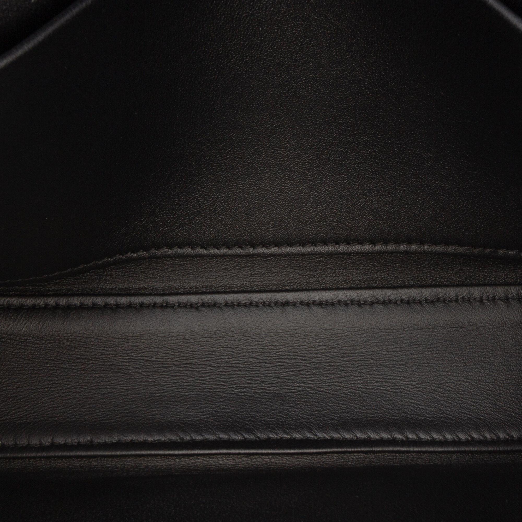 Celine Shiny Calfskin Claude Chain Shoulder Bag
