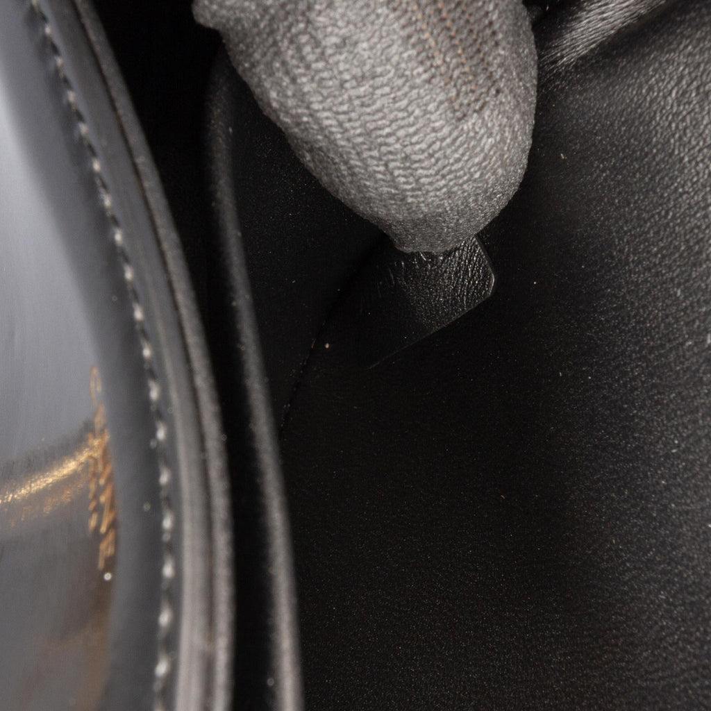 Celine Shiny Calfskin Claude Chain Shoulder Bag