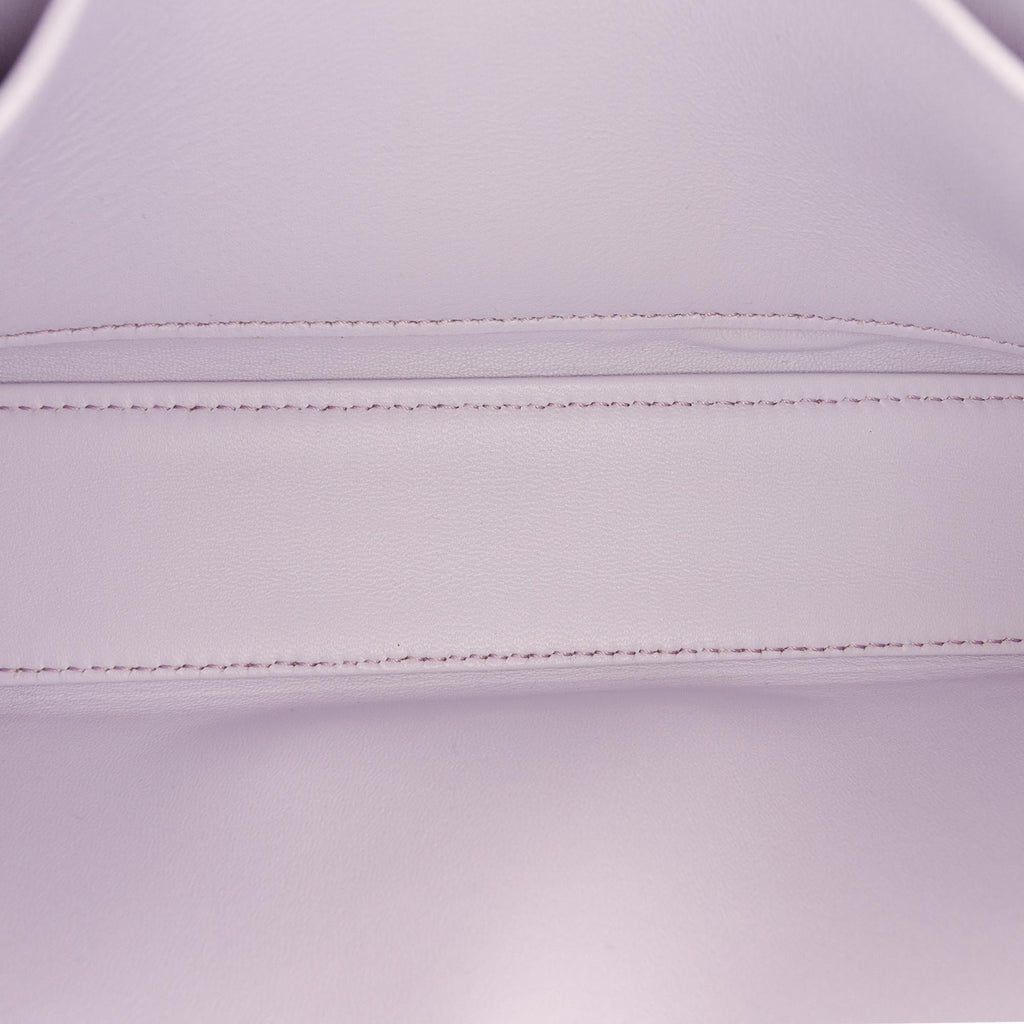 Celine Shiny Calfskin Claude Chain Shoulder Bag