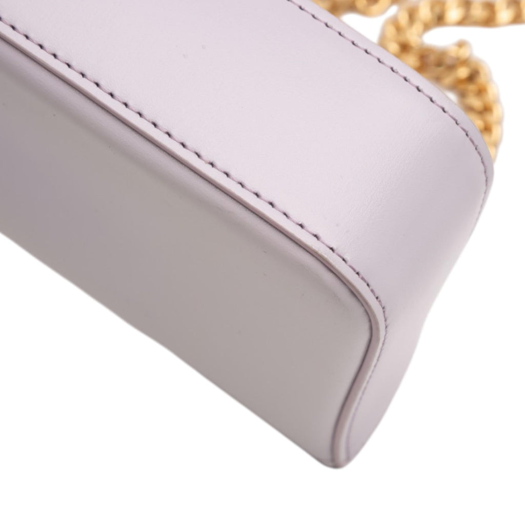 Celine Shiny Calfskin Claude Chain Shoulder Bag