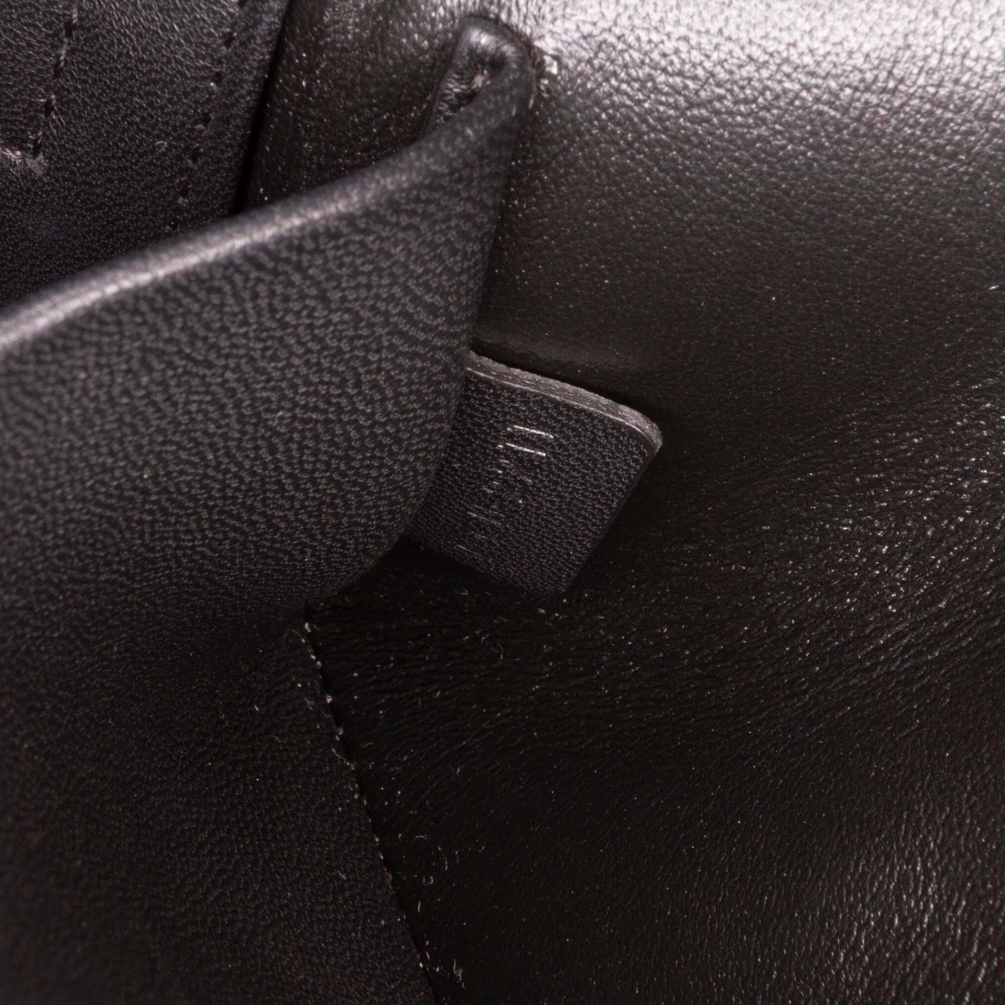 Celine Shiny Calfskin Claude Shoulder Bag