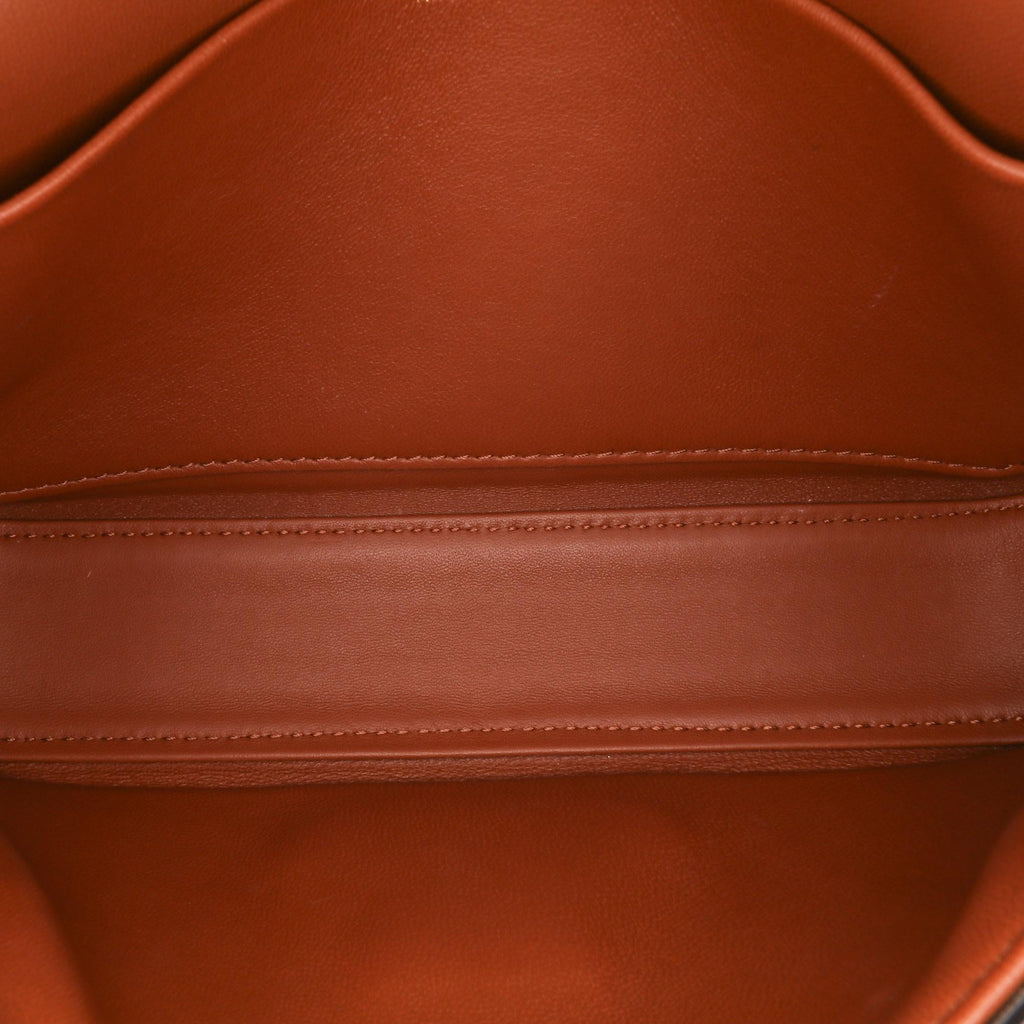 Celine Shiny Calfskin Claude Shoulder Bag