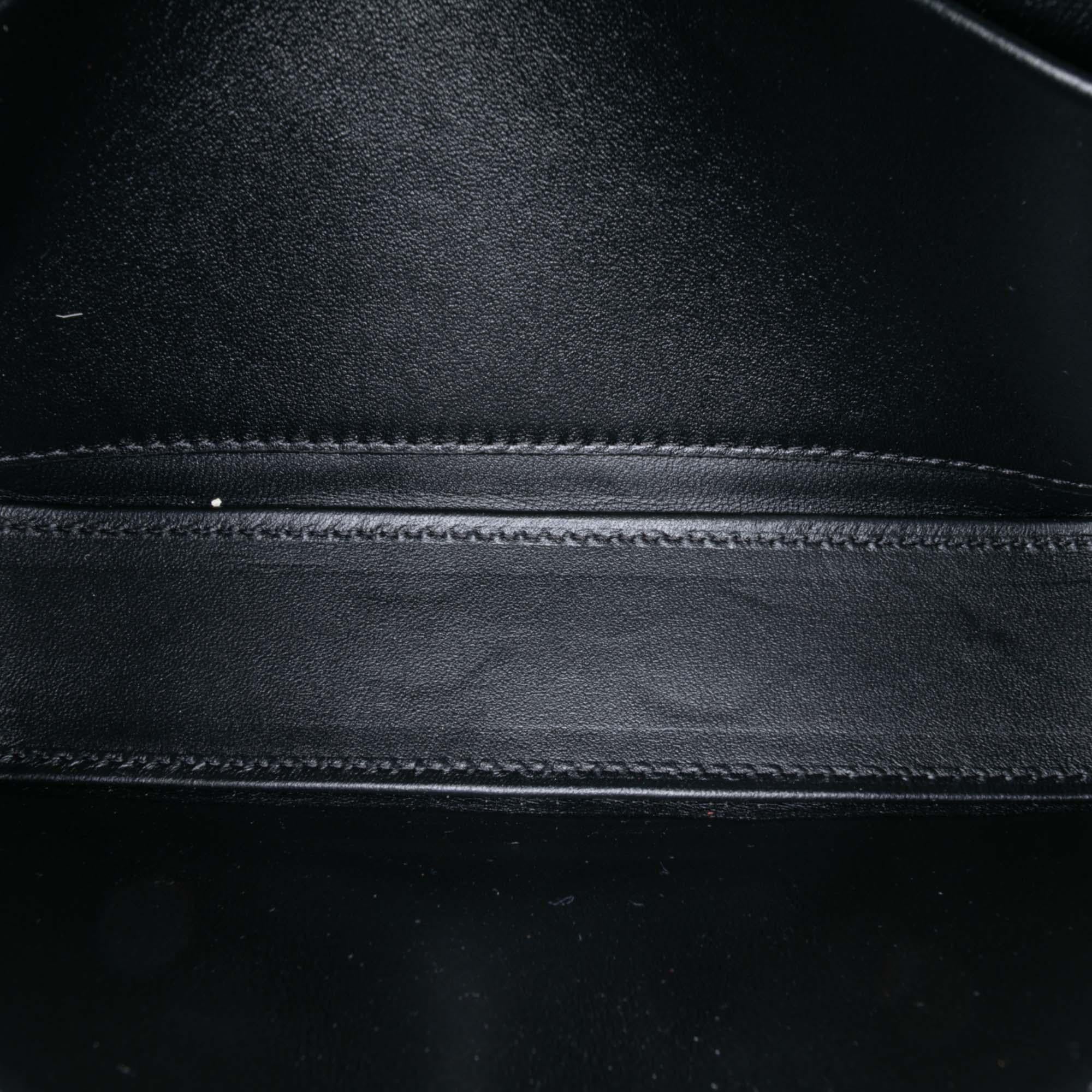 Celine Shiny Calfskin Claude Shoulder Bag