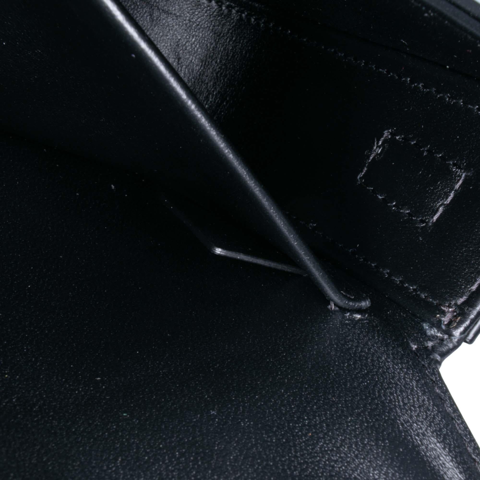 Celine Shiny Calfskin Claude Shoulder Bag