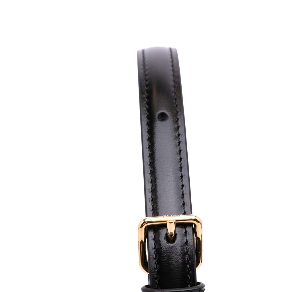Celine Shiny Calfskin Claude Shoulder Bag