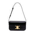 Celine Shiny Calfskin Claude Shoulder Bag