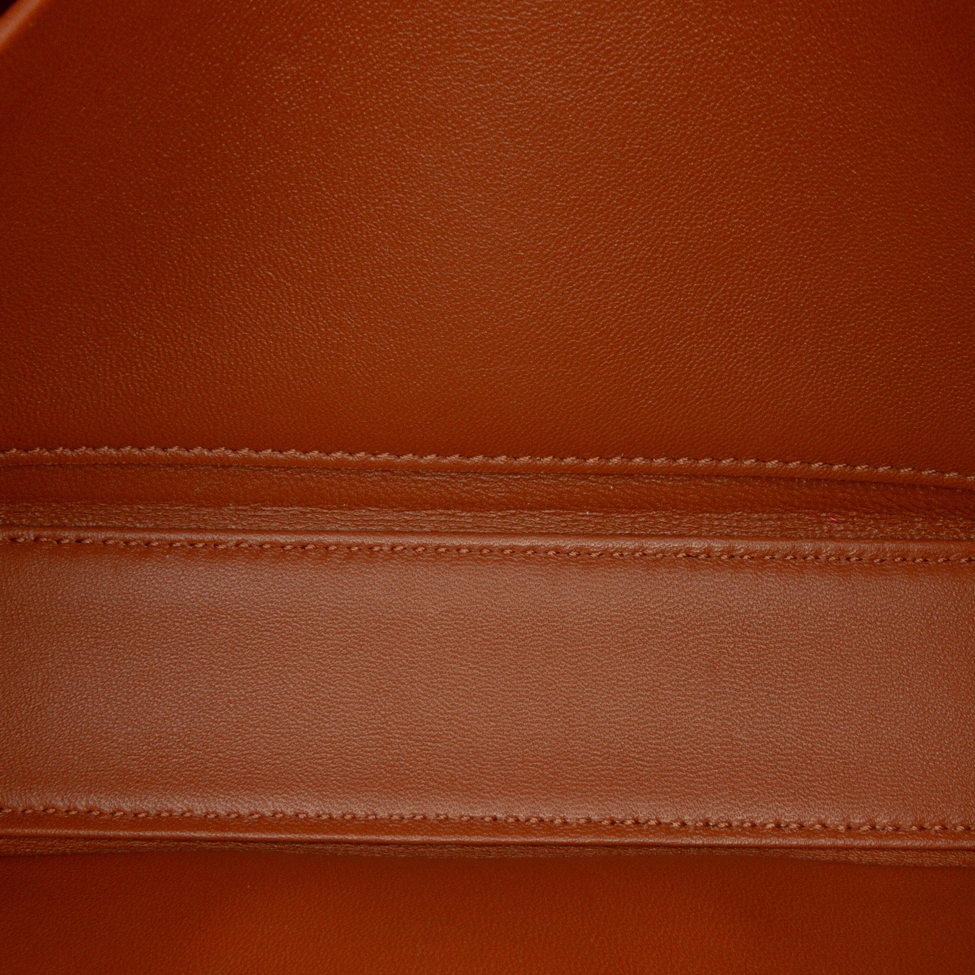 Celine Shiny Calfskin Claude Shoulder Bag