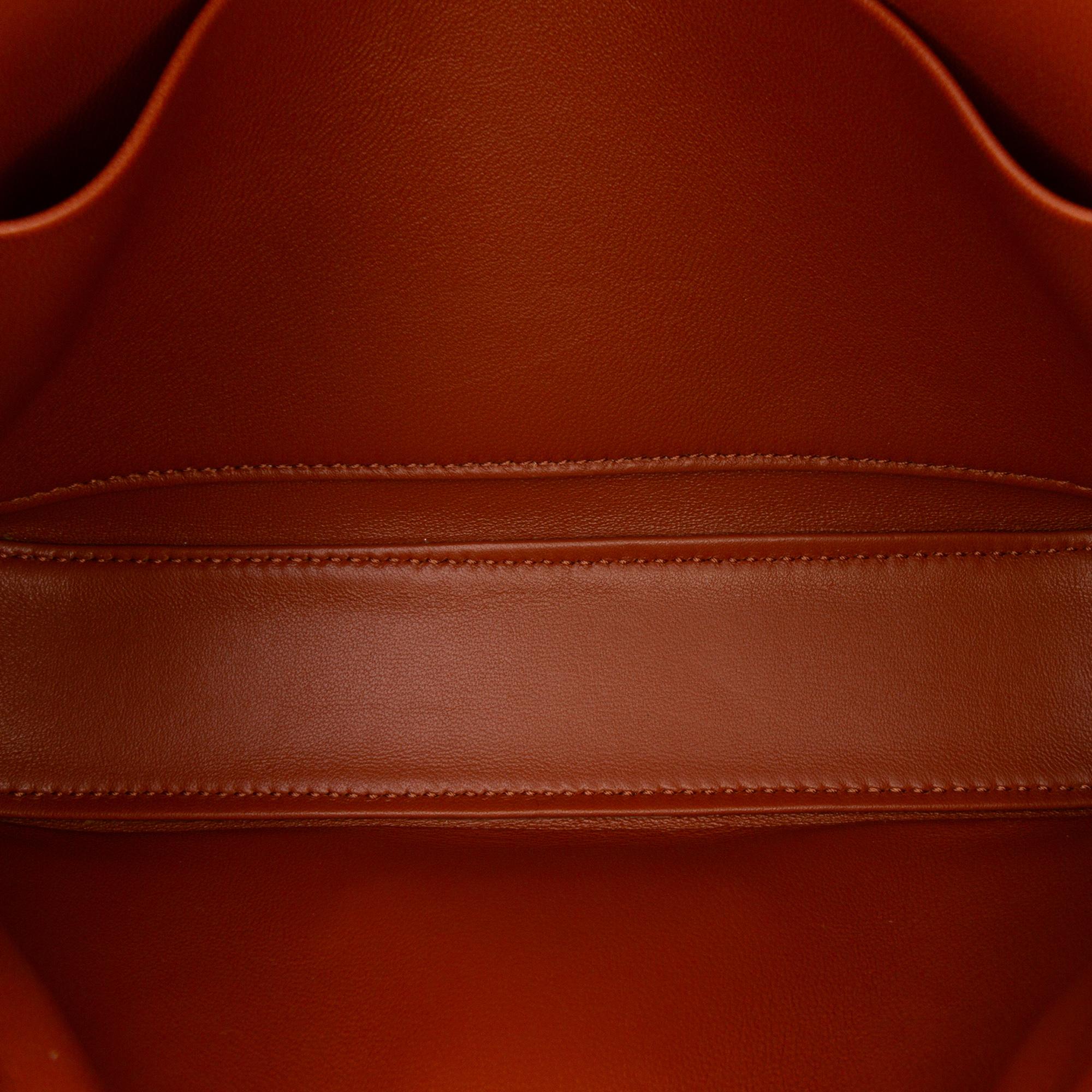 Celine Shiny Calfskin Claude Shoulder Bag